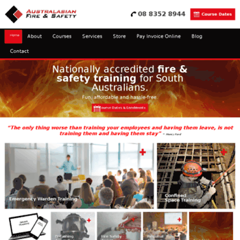 Australasian Fire & Safety Adelaide