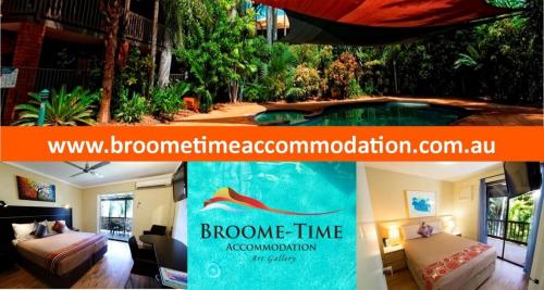 Broome Time Accommodation & Art Gallery Broome