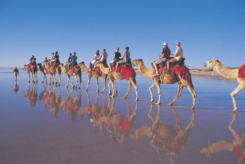 Foto de Broome Time Accommodation & Art Gallery