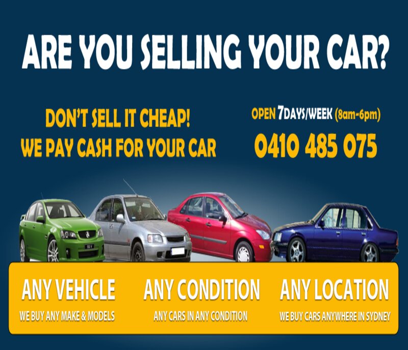 Cash For Cars Parramatta Parramatta