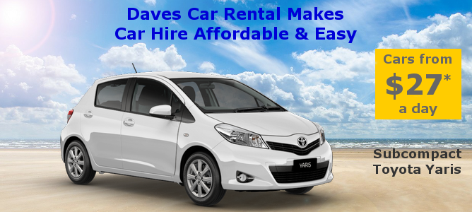 Foto de Daves Car Rental Gold Coast