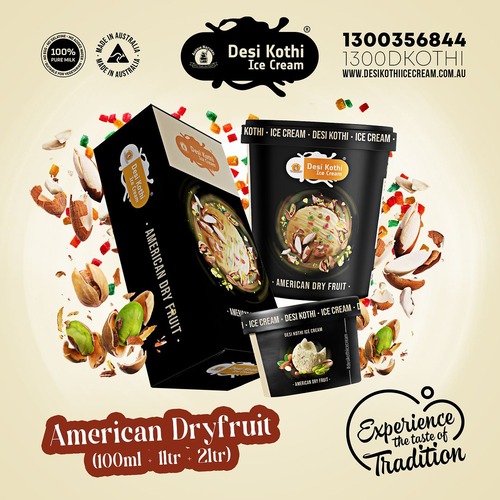 DESIKOTHI ICECEAM Hepburn