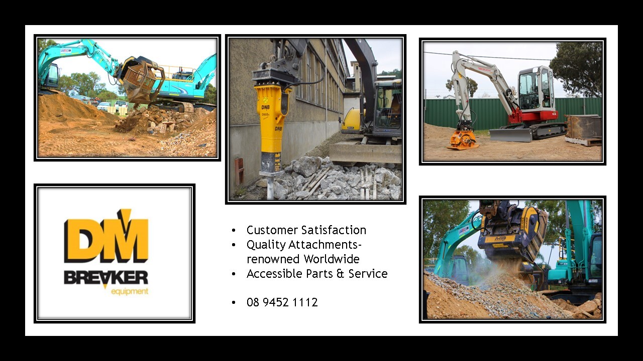 Foto de DM BREAKER EQUIPMENT PTY LTD