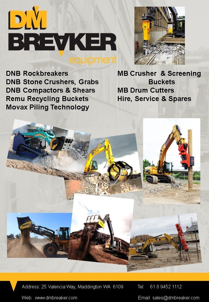 Fotos de DM BREAKER EQUIPMENT PTY LTD