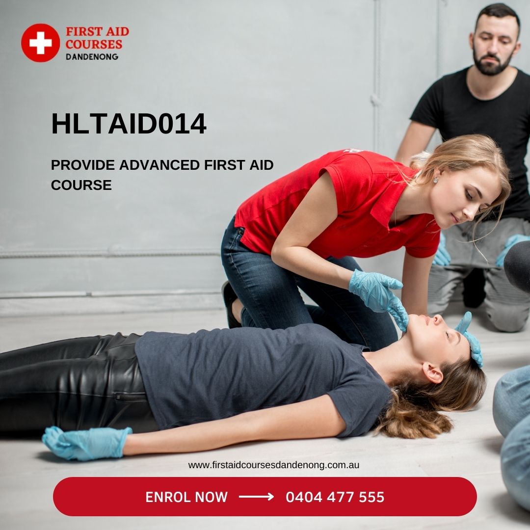 First Aid Courses Dandenong Greater Dandenong