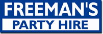 Freemans Party Hire Brisbane