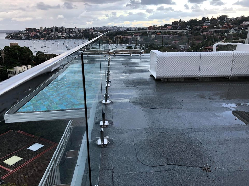Glass Fencing Sydney Fairfield
