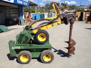 Griffos Mini Loader Hire Logan