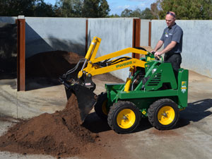 Foto de Griffos Mini Loader Hire