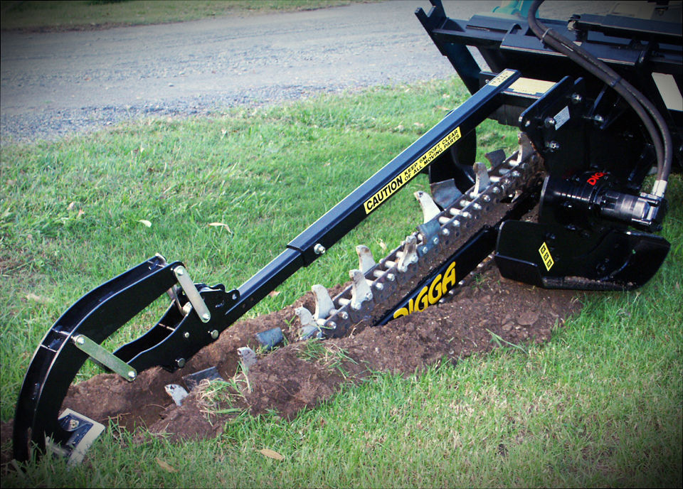 Foto de Griffos Mini Loader Hire Logan