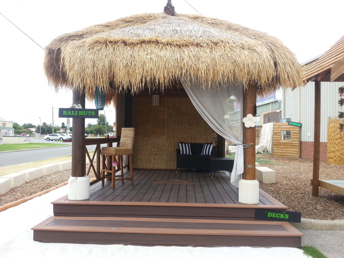 Fotos de Huts and Decks WA