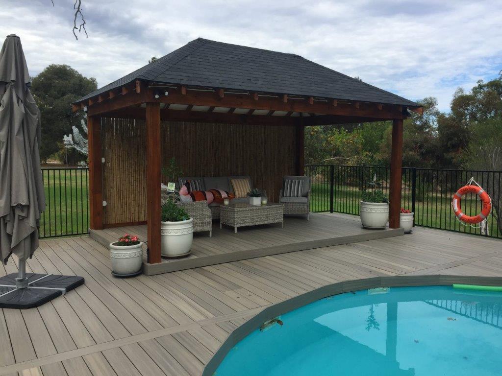 Foto de Huts and Decks WA Murray