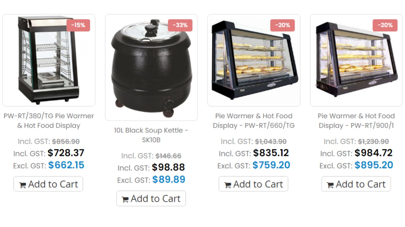 Fotos de Leading Catering Equipment Pty. Ltd.