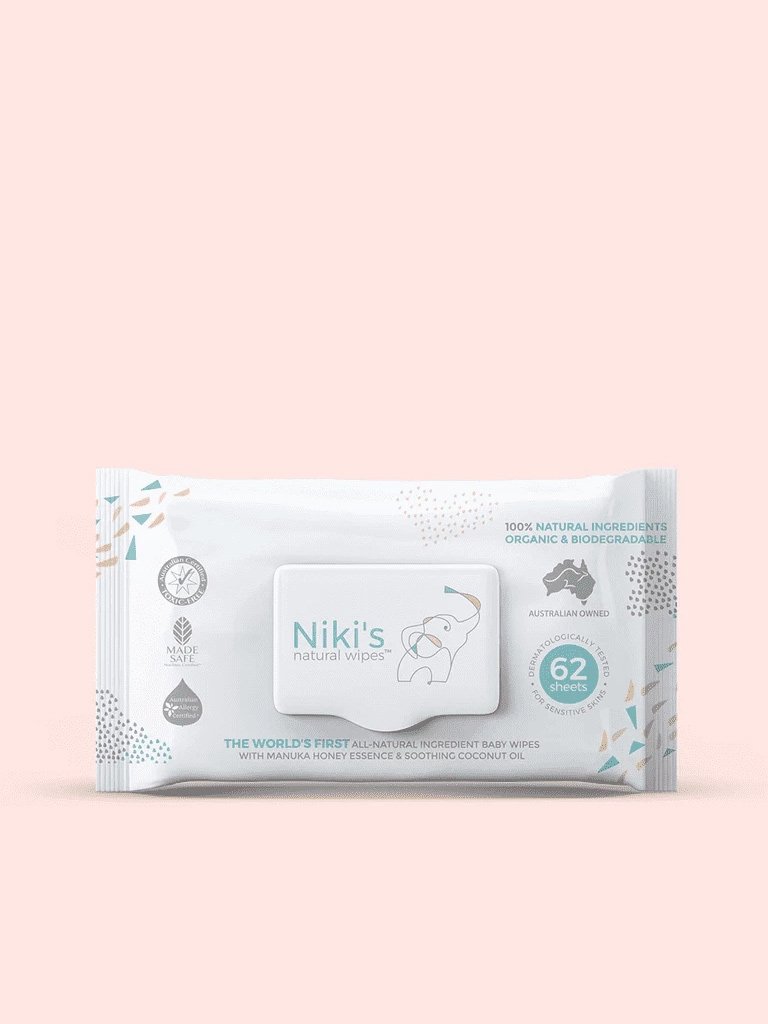 Foto de Nikis Natural Baby Wipes