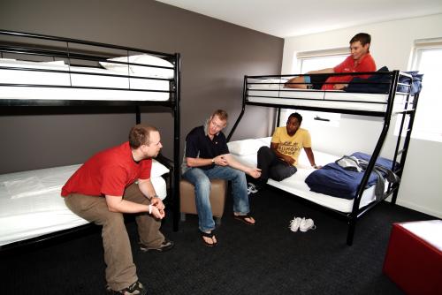 Foto de Nomads Melbourne Backpackers Hostel