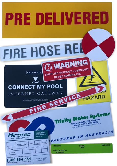 Foto de Papillon Australia Pty Ltd- Nameplates