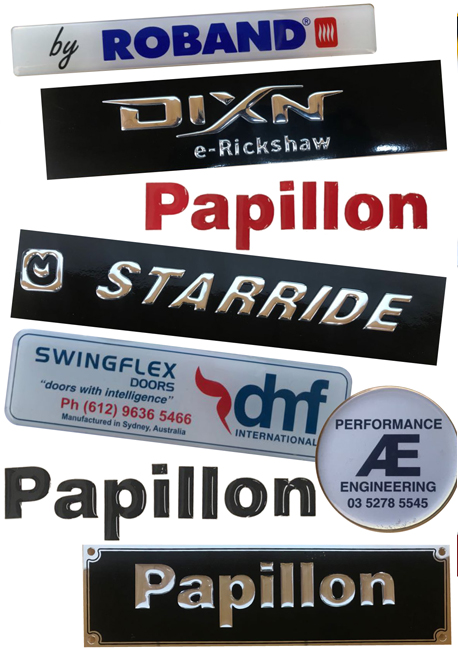 Foto de Papillon Australia Pty Ltd- Nameplates Knox
