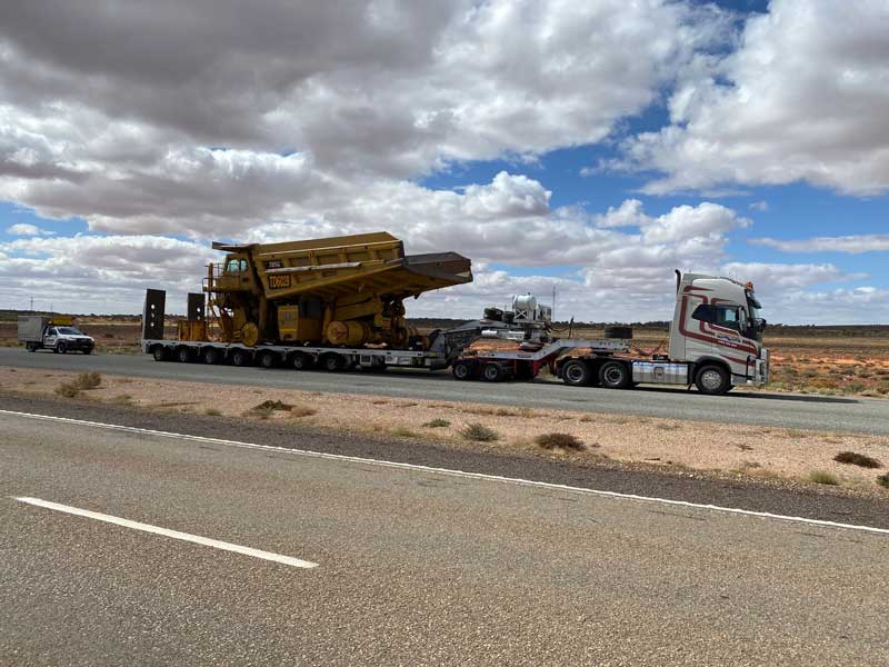 Plant Haul Heavy Haulage Sydney