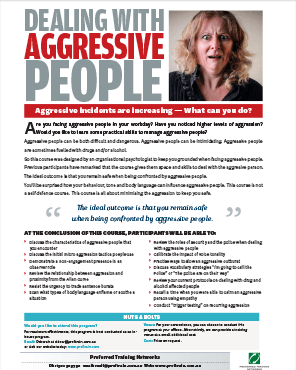 Preferred Training Networks Adelaide