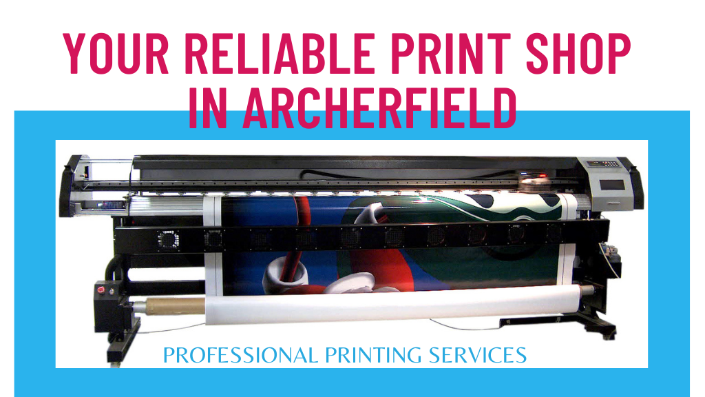 Printing & More Archerfield Brisbane