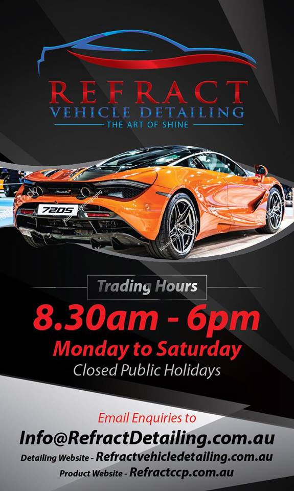 Foto de Refract Car Care Products Australia Perth