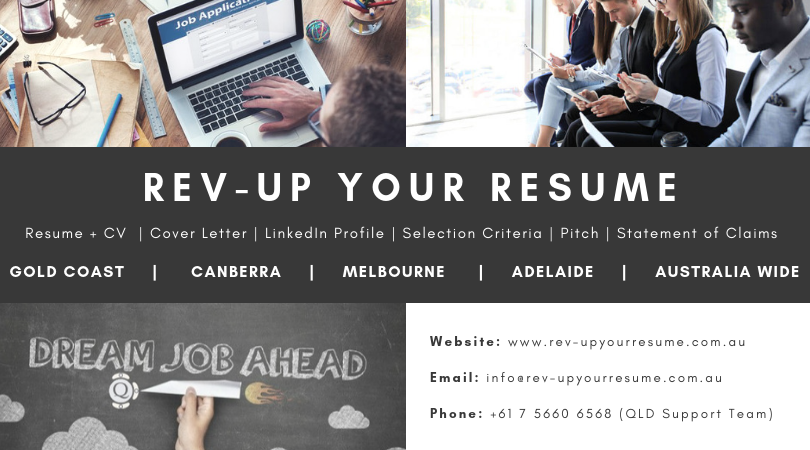 Rev-Up Your Resume Walkerville